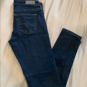 AG The Stevie Slim Straight Jeans 25R